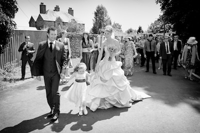 Gemma and Chris - St Pierre Marriott Hotel